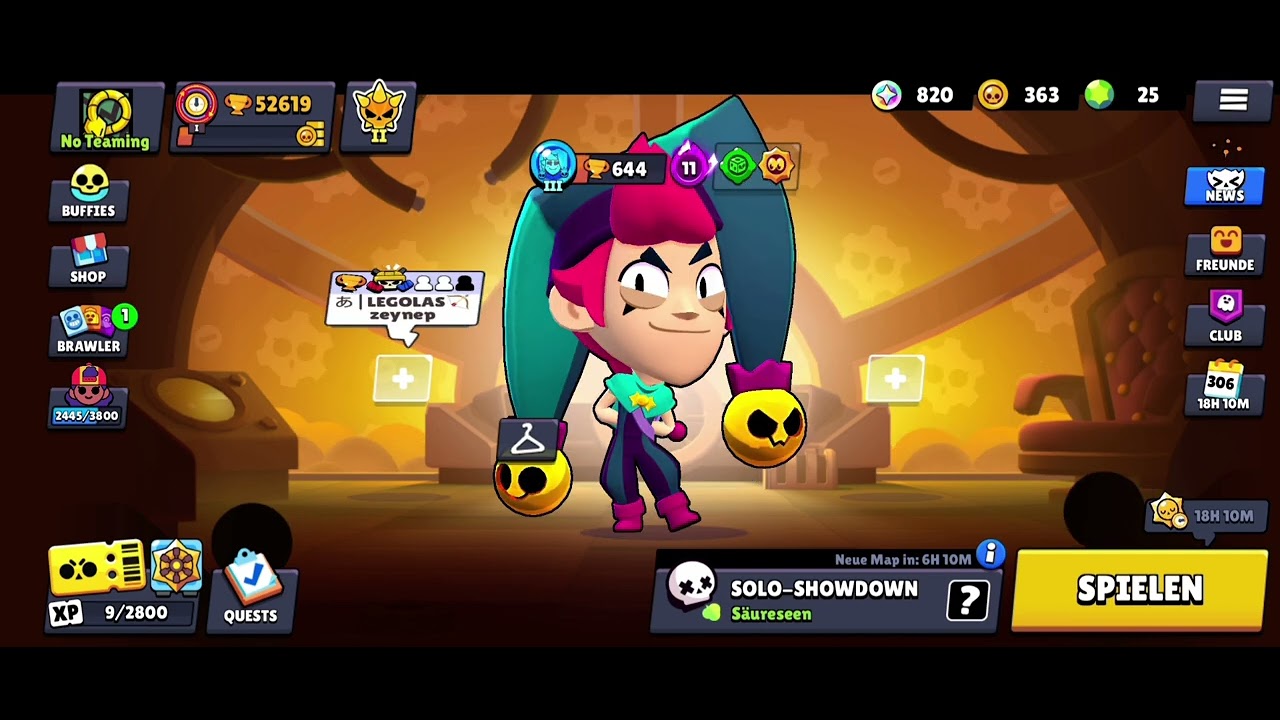 Brawlstars Big-Head (Legendär/Ultralegendär)