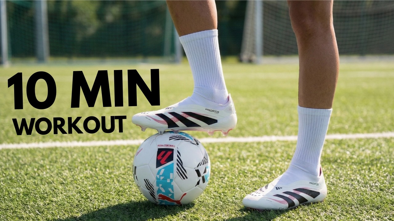 10 Minute Ball Mastery Workout