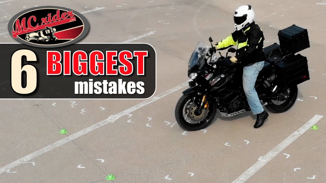 Are You Making this Fatal Mistake When Braking on a Motorcycle?