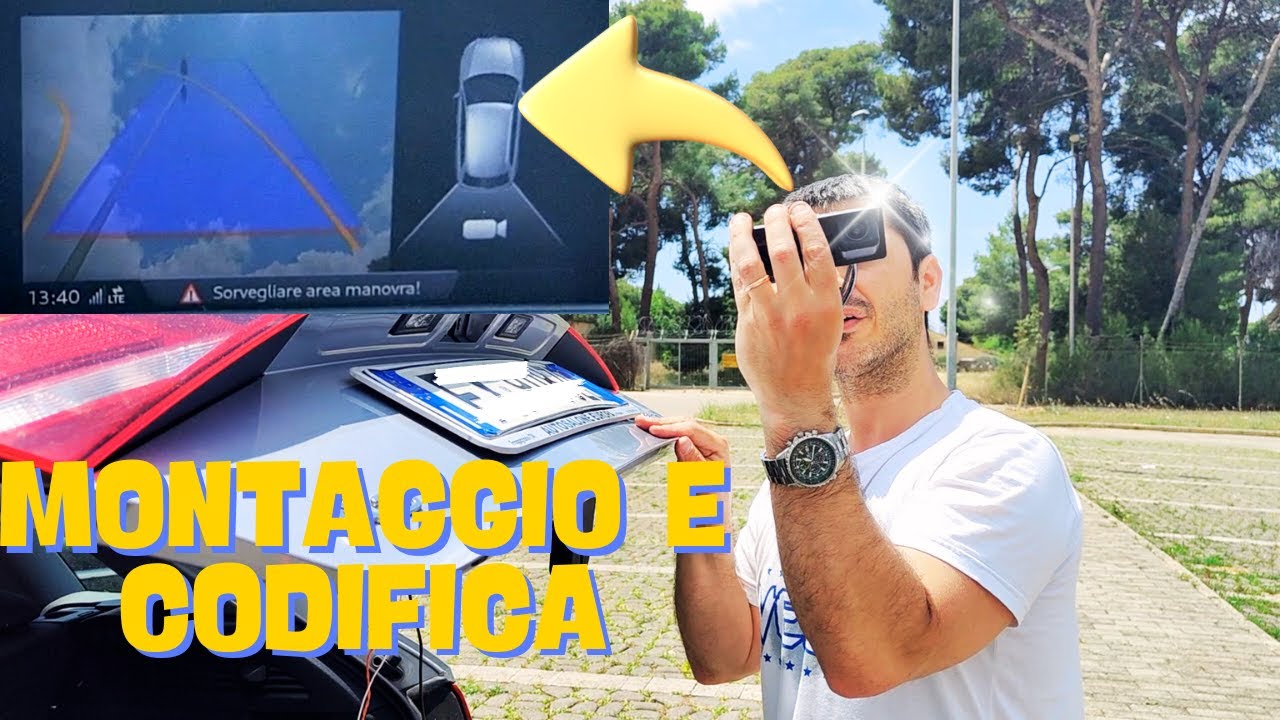 Ho montato la retrocamera su AUDI A3 8V