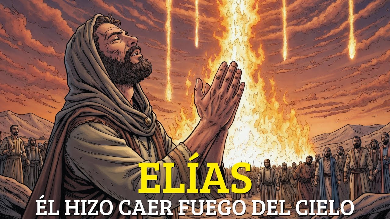 La Historia de Elías – El Profeta Que Fue Llevado al Cielo