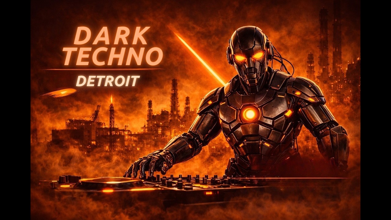 Dark Techno Workout Mix - Detroit Ritual | Hard Industrial Machine Workout 2026