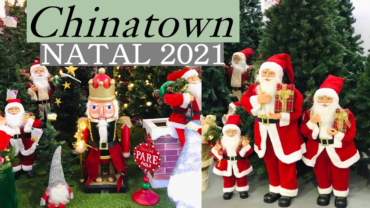 NATAL 2021 TOUR NA CHINATOWN EM DUQUE DE CAXIAS RIO DE JANEIRO #decora&ccedil;&atilde;odenatal #natal2021