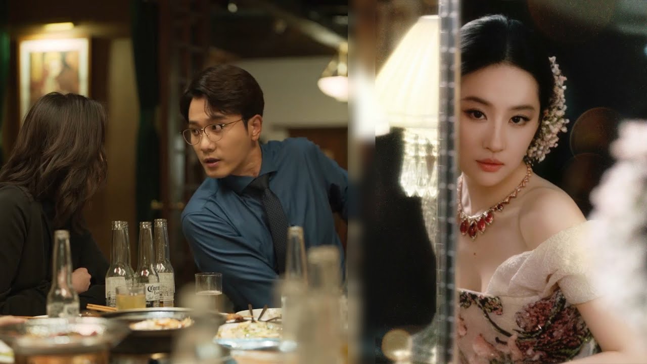 總裁和小三當眾調情，妻子強忍淚水瀟灑轉身，連夜出國從此消失！他找不到她徹底慌了！#刘亦菲 #玫瑰的故事