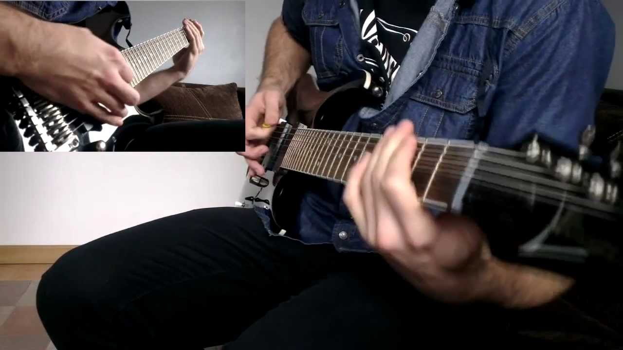 | Suicide Silence | Wake Up | [guitar cover] 720p |