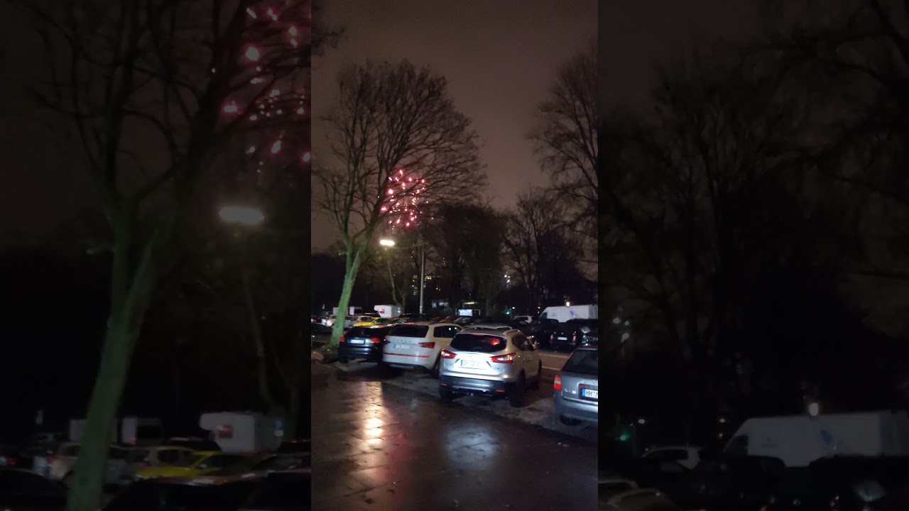 Hamburg Dom Feuerwerk weiter am Freitag den 3 12 .2021(2)