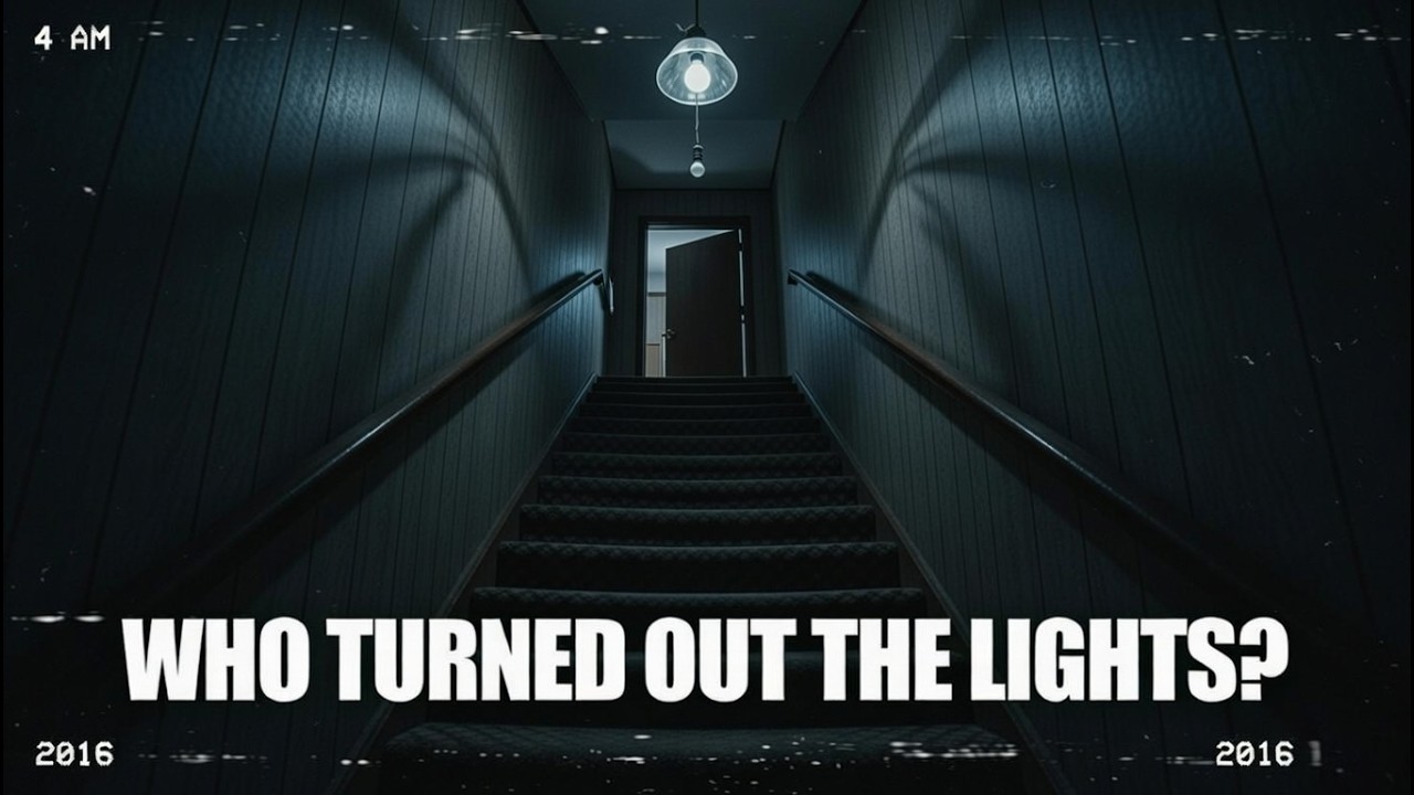 Why Were All The Hallway Lightbulbs Unscrewed?