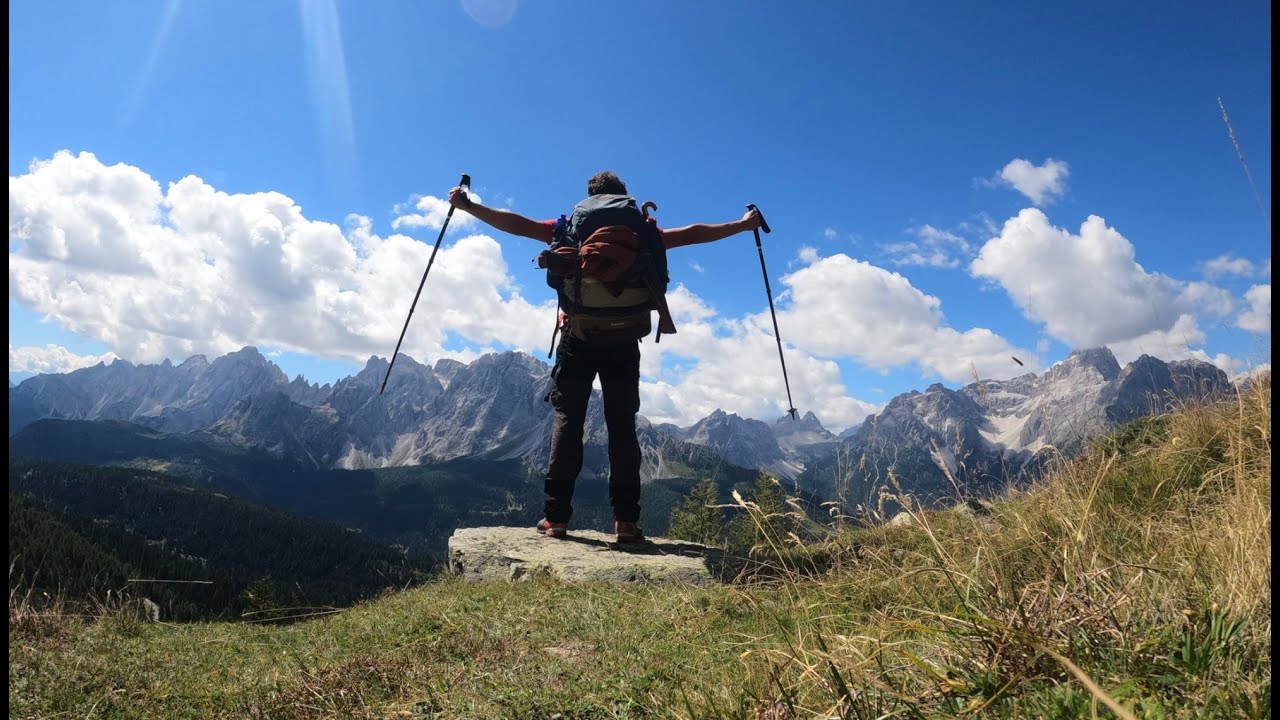 SOLO TUTTO -  4 Days Solo Hiking Carnic Alps (Traversata Carnica)
