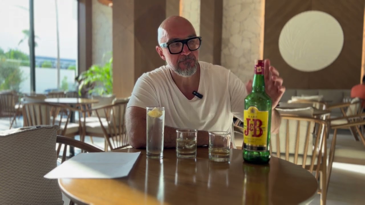 #23.  A что же включено?  Часть 1 -  Blendet Scotch Whisky  J & B Rare 40%