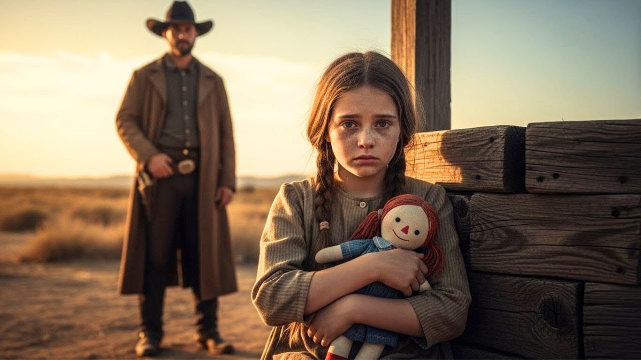 An Orphan Girl Cried By A Desert Well — When The Cowboy Asked One Question, Everything Changed