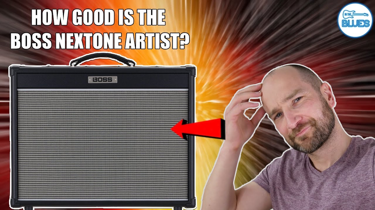 Recenzja BOSS Nextone i przewodnik konfiguracji My Tone Nextone Editor
