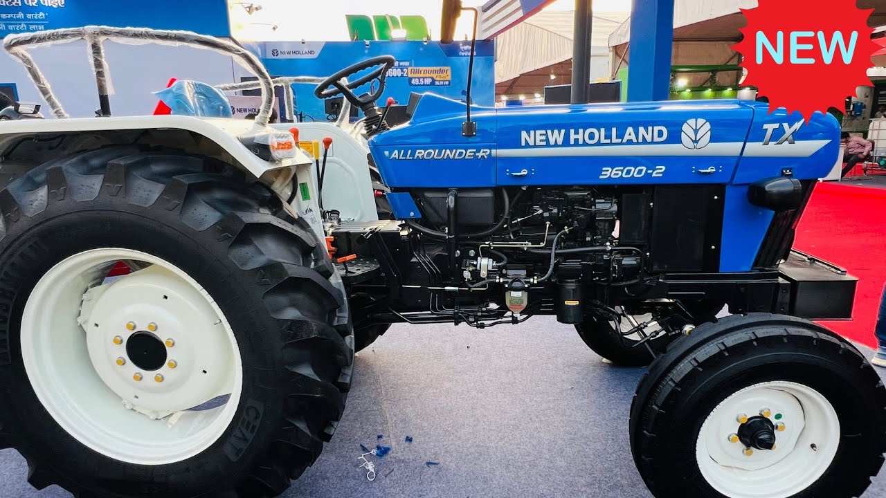 क्या ये ट्रेक्टर CRDI हे|सब के जबाब हे इस वीडियो में #newholland #newholland3600