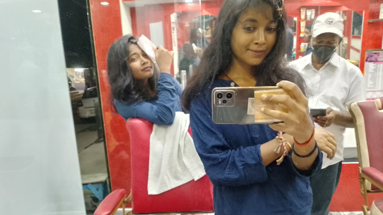 beautiparl chhor ke hame suddenly jana pada boys saloon 😯😯 #jharkhand ||rrmahtovlogs
