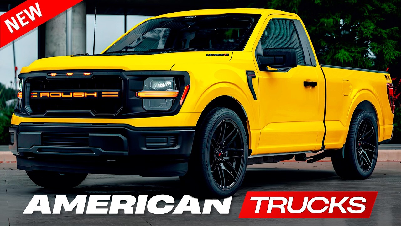 10 Newest American Pickup Trucks for 2026 (Interior & Exterior Walkaround)