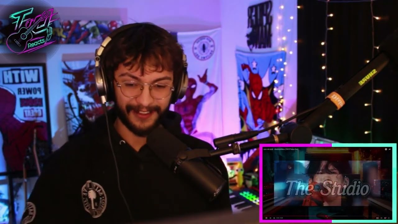 MUSICIAN REACTS TO One Ok Rock - Clock Strikes  (2023 Tokyo Live)