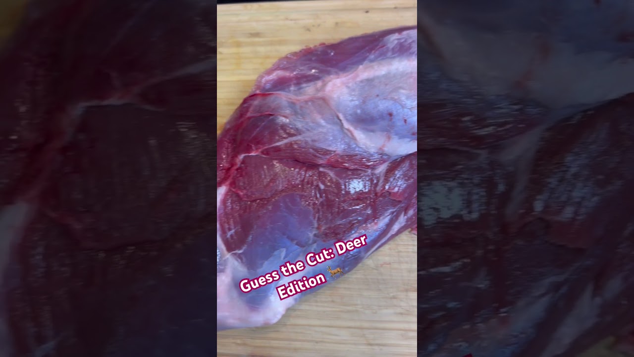 Guess the Cut: Deer Edition 🦌Hunters Life!