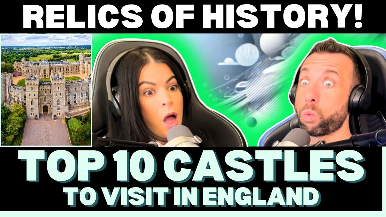 THESE DON'T EXIST IN NORTH AMERICA! Canadian's React To The Top 10 Castles to Visit in England!