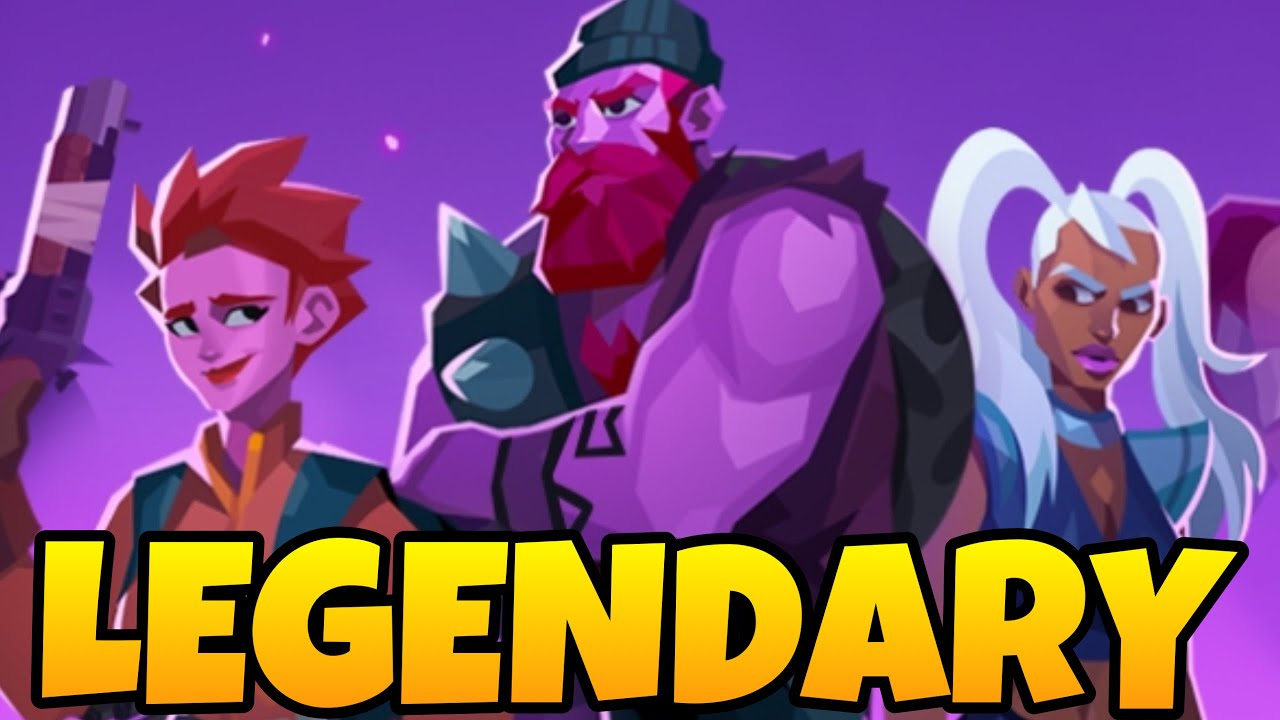 I unlocked BOTH Legendary Heroes in Bullet Echo! (Angel and Smog Gameplay)