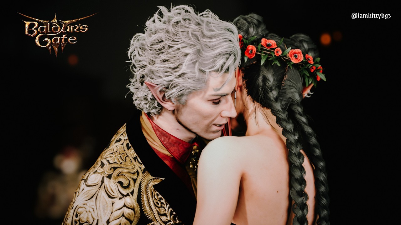 When Astarion Kisses Like a Vampire in Baldur's Gate 3