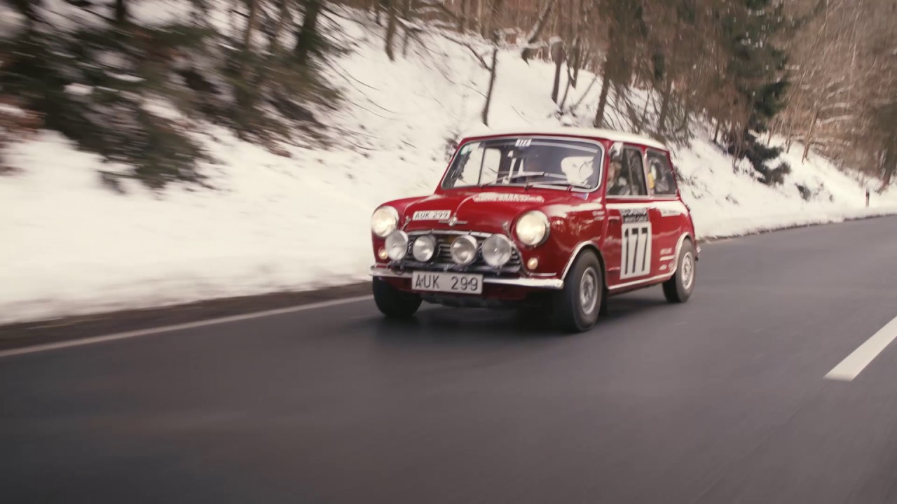 RALLYE MONTE CARLO HISTORIQUE 2017 | MINI HISTORIA | MINI