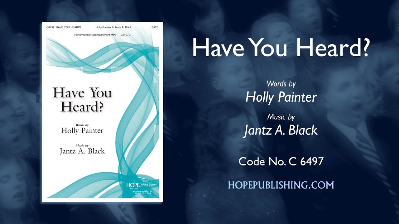 Have You Heard? - Holly Painter & Jantz A. Black