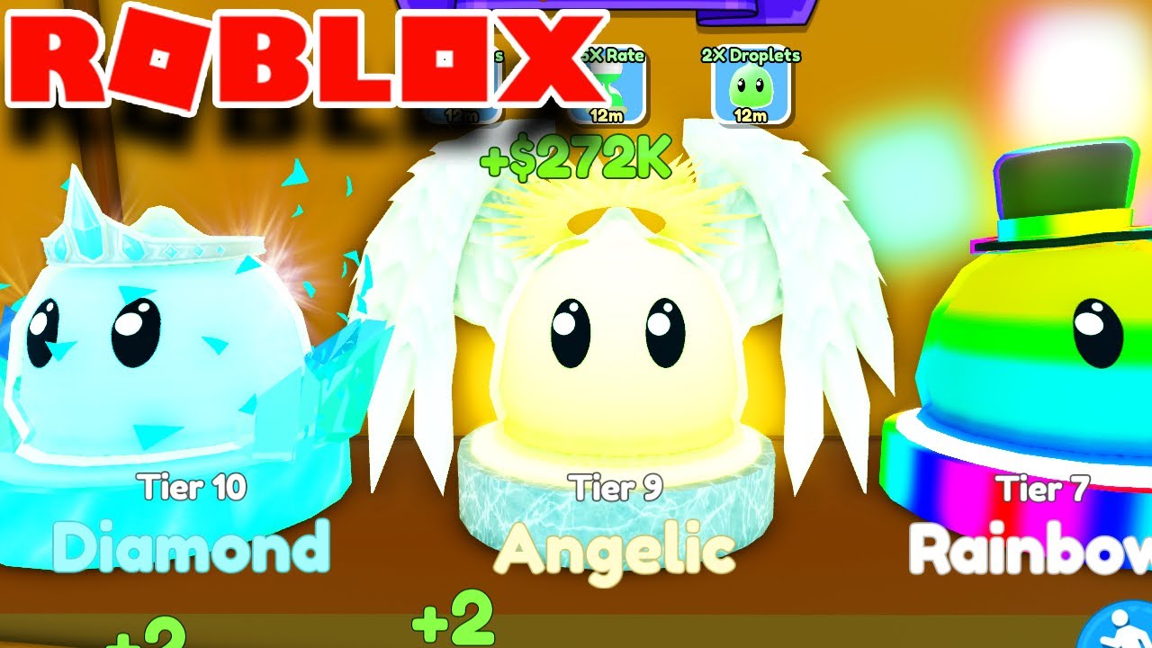 Kombinerer 4000 Slimes Til En GUD Slime!