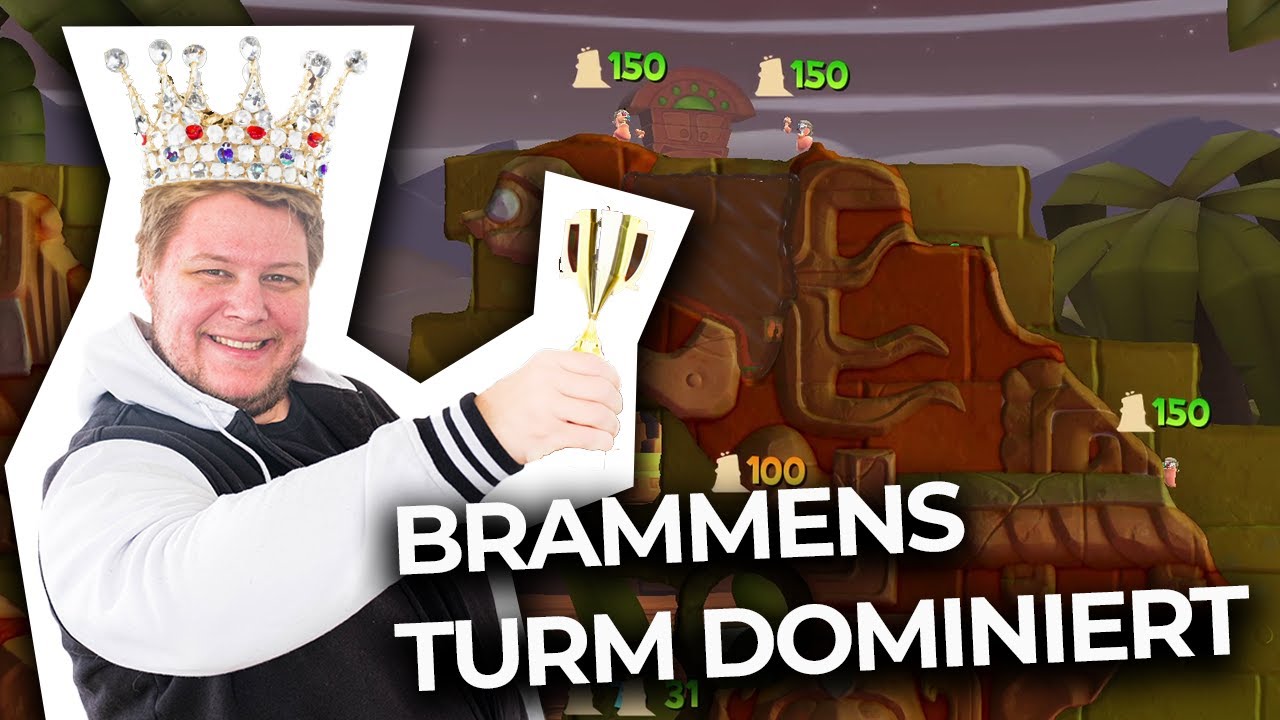 Brammens Turm dominiert  | Worms Clan Wars