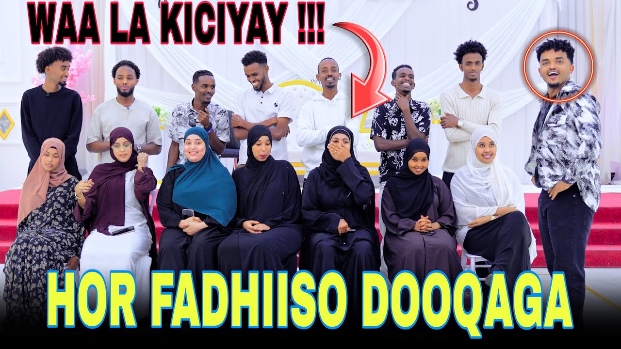 HOR FADHIISO DOOQAAGA GABDHAHA WAALAGU RAAXEESTAY MARKOODA !!!