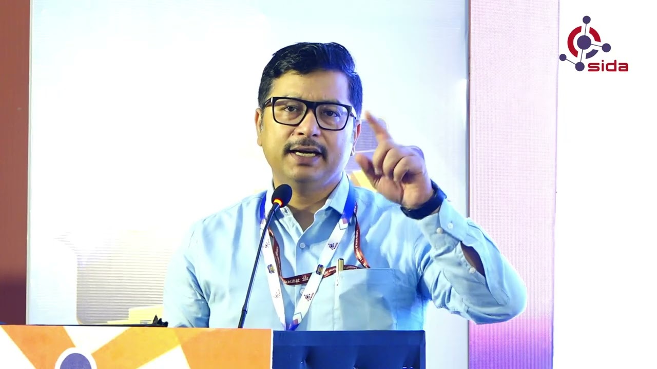 SIDA Synergy 2026 – Technology Conclave featured a special address by Mr. Vinamra Mishra.