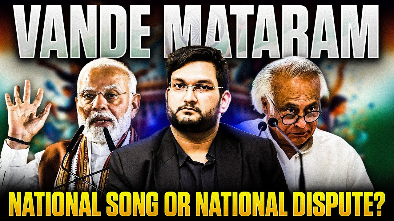 Congress vs PM Modi: Vande Mataram Controversy Explained
