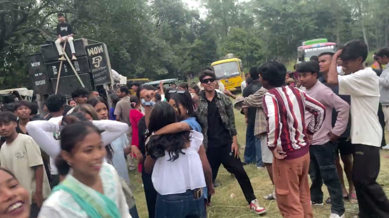 Tikapur park dance 