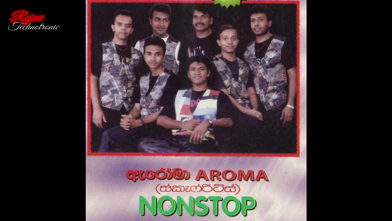 SCAFRITS - Aroma nonstop aurudu party (volume 1) side B