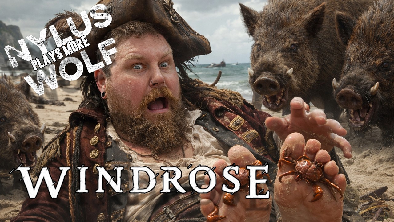 🔴LIVE🔴Windrose Gameplay | Pirate Survival Adventure | Base Building, Exploration & Combat (PC)