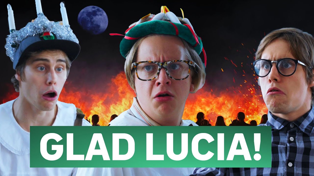 @IJustWantToBeCooli skolan firar lucia...