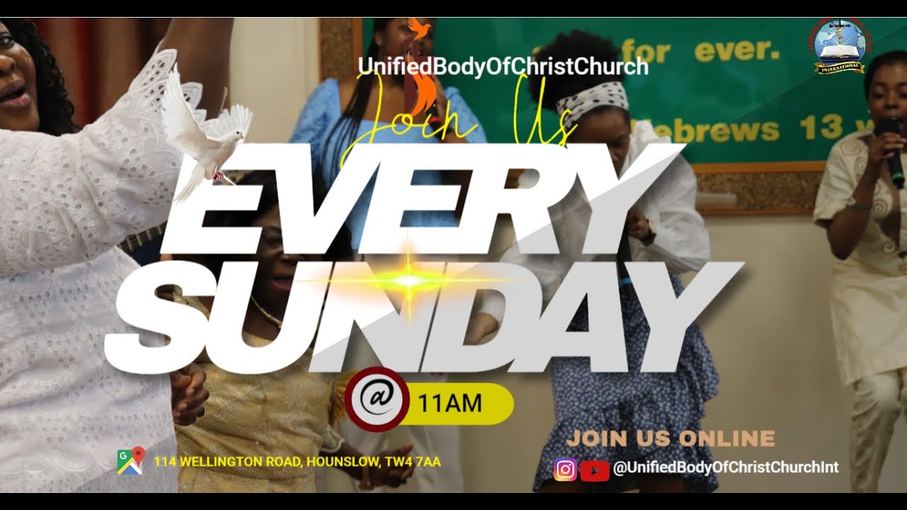Sunday Service //22nd February 2026 // UBCCI