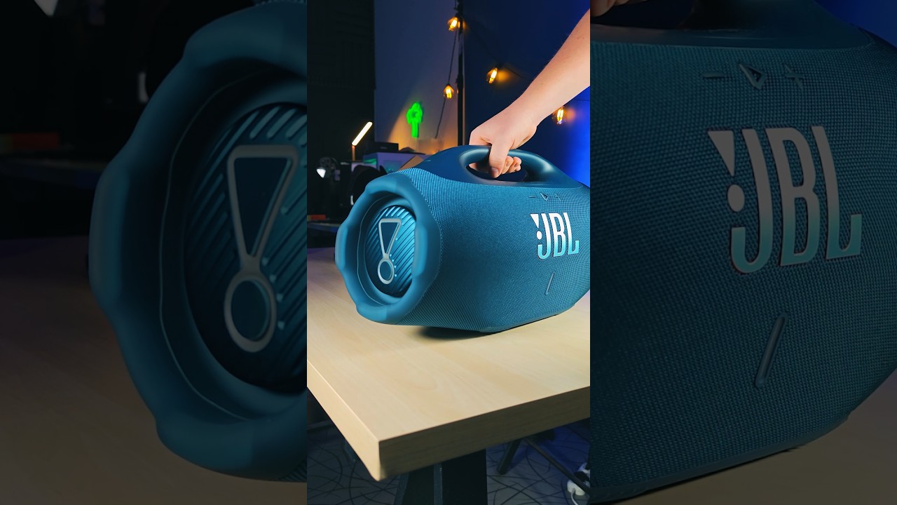 Распаковал JBL BOOMBOX 4 и офигел, что за зверь.. #jbl #распаковка #2025