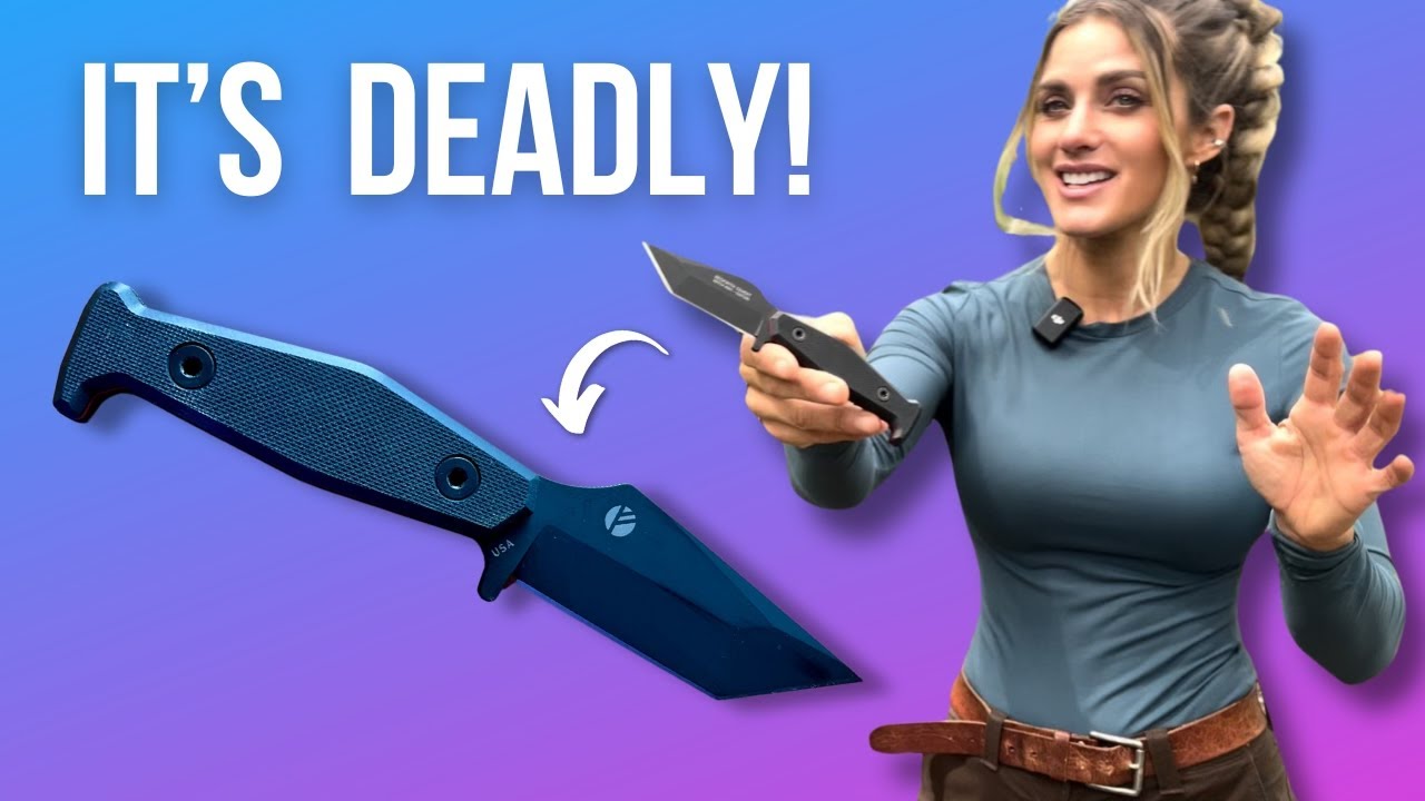 ИДЕАЛЬНЫЙ клинок для самообороны? Fisher Blades Beckwith Covert