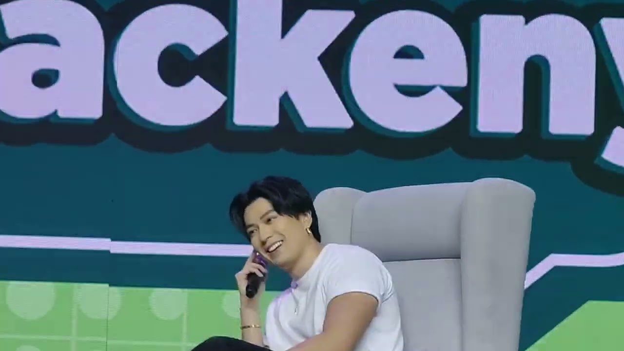 Mackenyu in Manila Closer to You Fun Fan Meet at SM MOA Arena Part 1