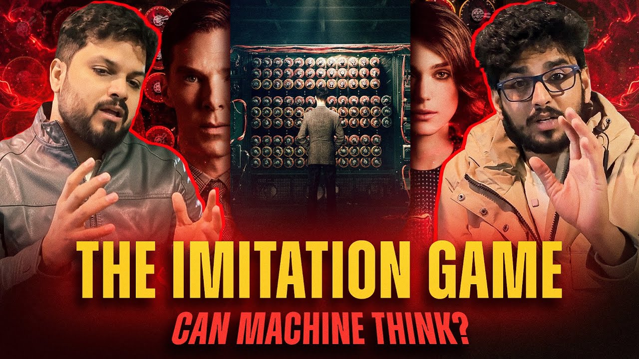 The Imitation Game! Can Machine think? Sufitramp!