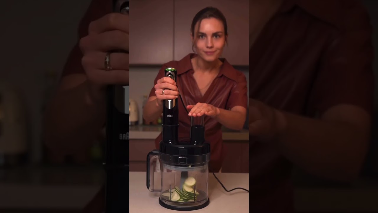 The MultiQuick 9 is Braun&rsquo;s best performing and most powerful hand blender yet.