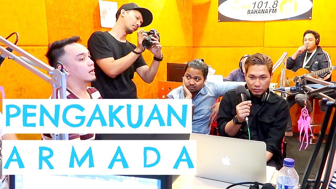Pengakuan Armada: Lagu Asal Kau Bahagia Bukan Mirip F4! | Ichsan Akbar