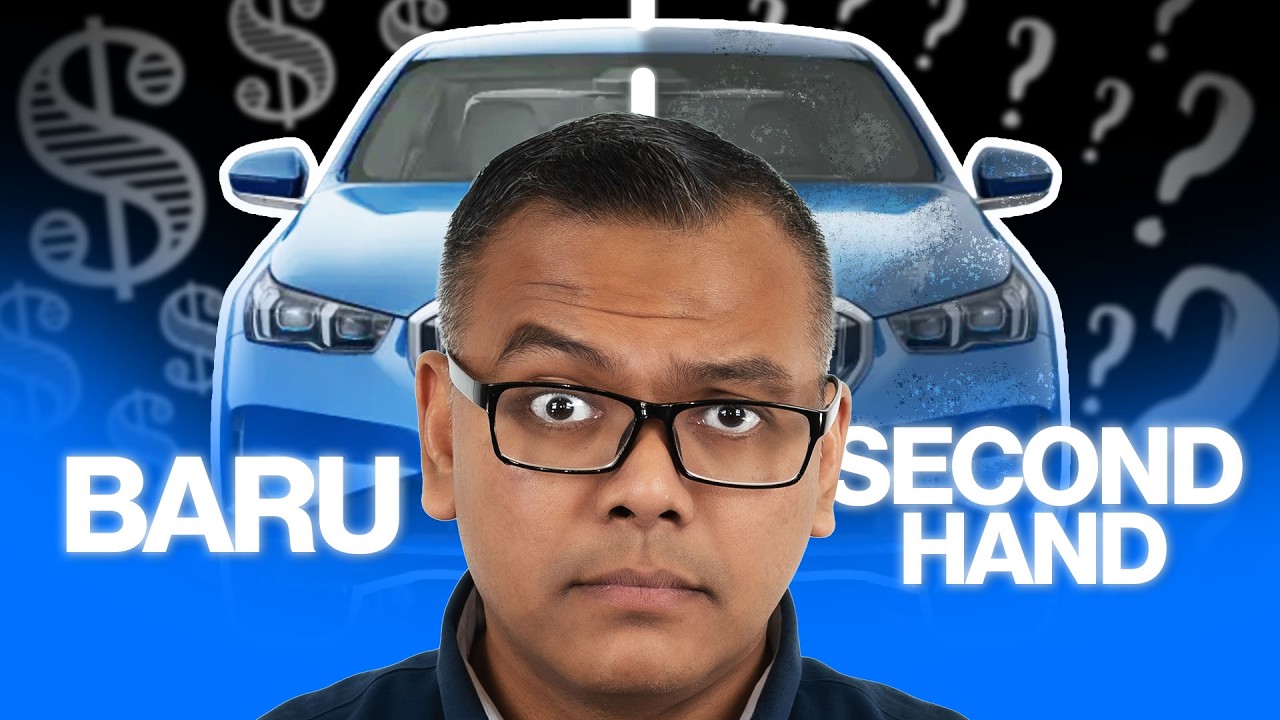 Kereta BAHARU vs kereta TERPAKAI, [Kereta] Mana yang lebih berbaloi?