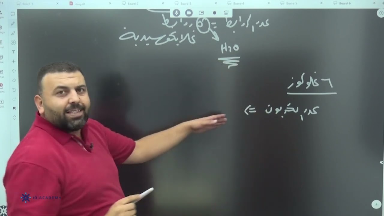 كيفية معرفة صيغة السكريات المتعددة
