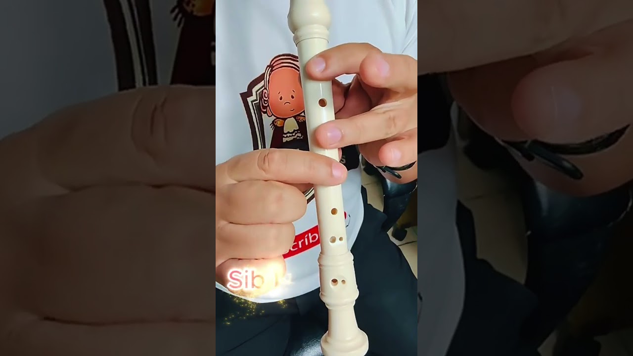 ME JALO | TUTORIAL FLAUTA DULCE PASO A PASO