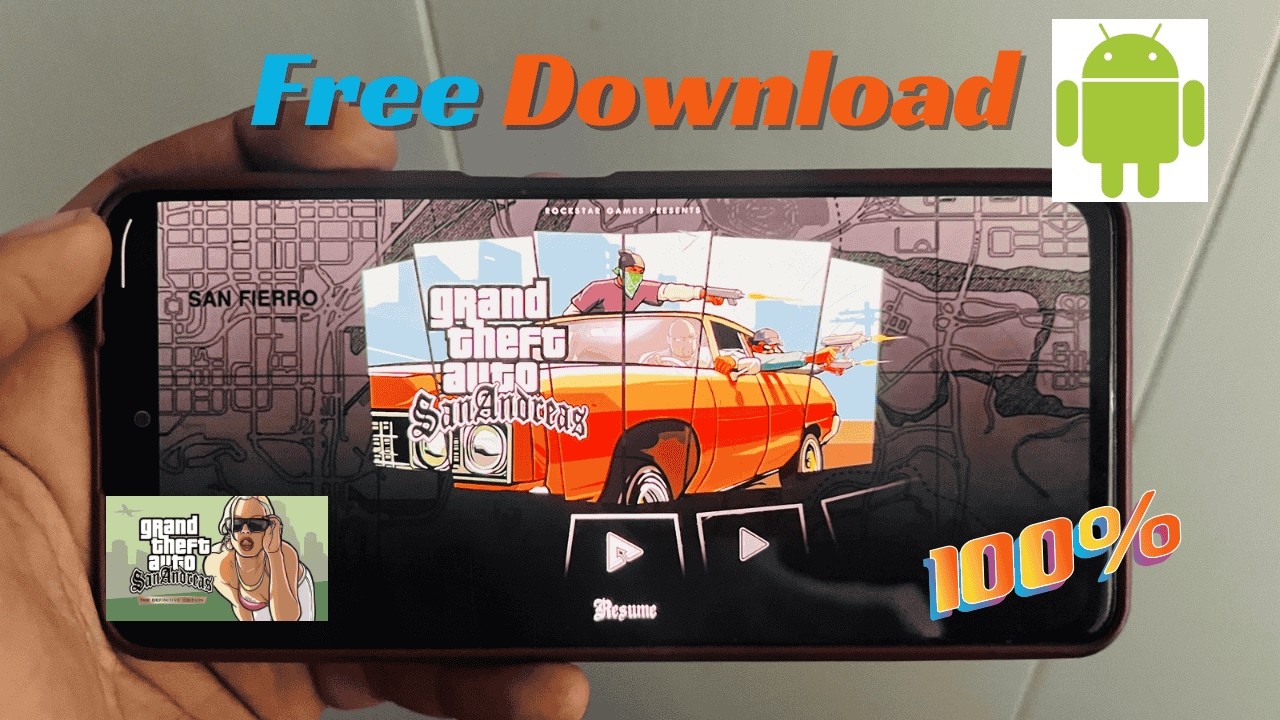 How to Download GTA San Andreas on Android  | Redeem Code