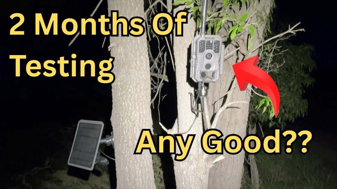 GardePro X60P Live Max Trail Camera 2 Month Review