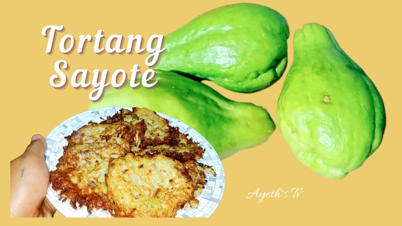 Tortang Sayote |simple and easy recipe