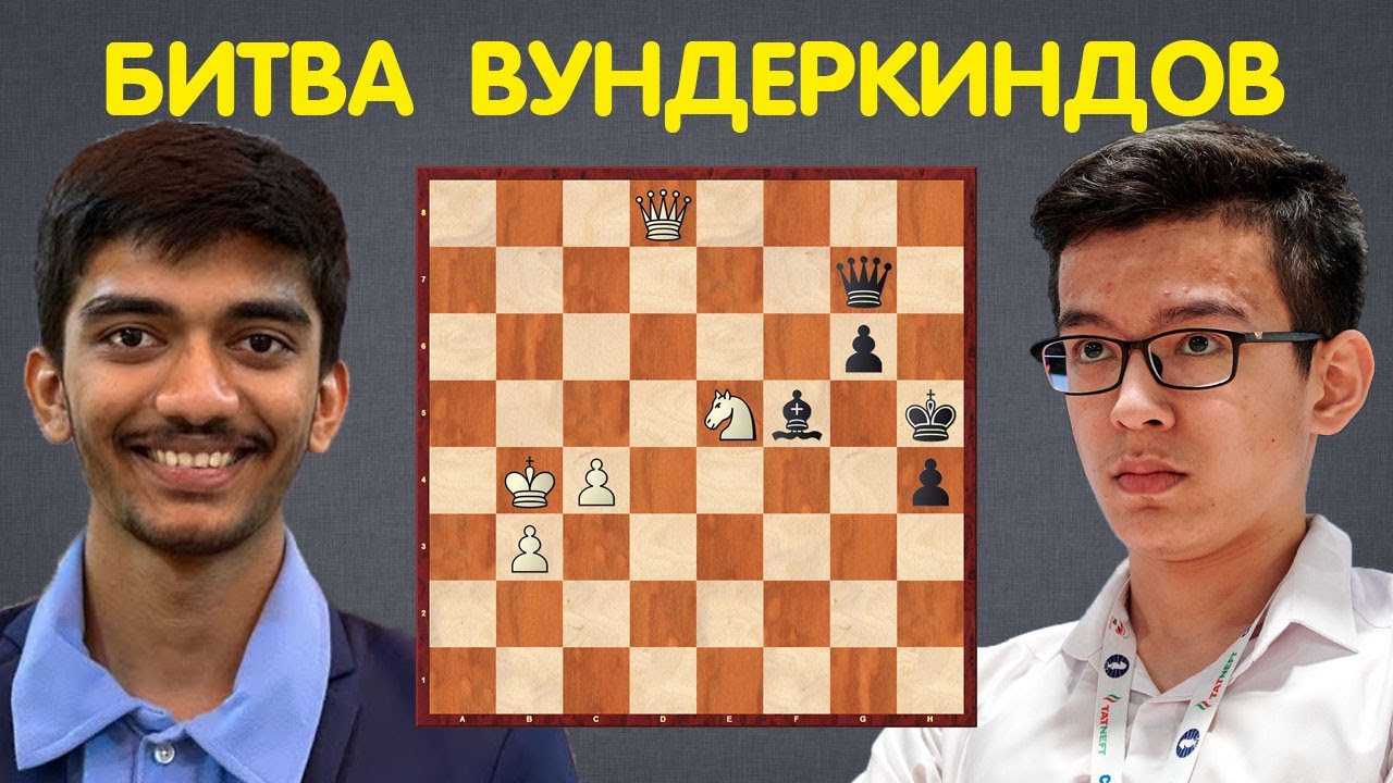 ШАХМАТНЫЙ ТРИЛЛЕР в партии Гукеш – Абдусатторов! Шахматная Олимпиада 2022 | Шахматы Для Всех