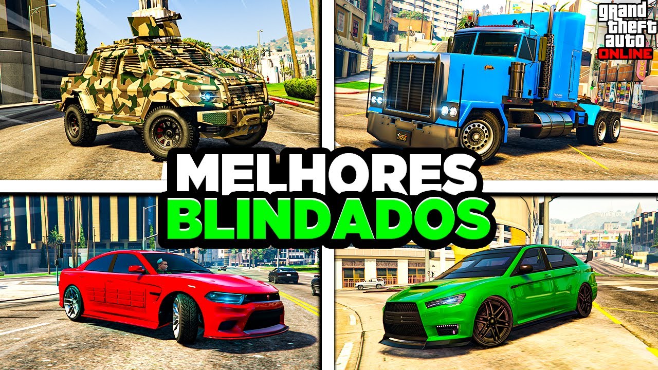 OS MELHORES BLINDADOS QUE VOCE PRECISA TER EM 2026!