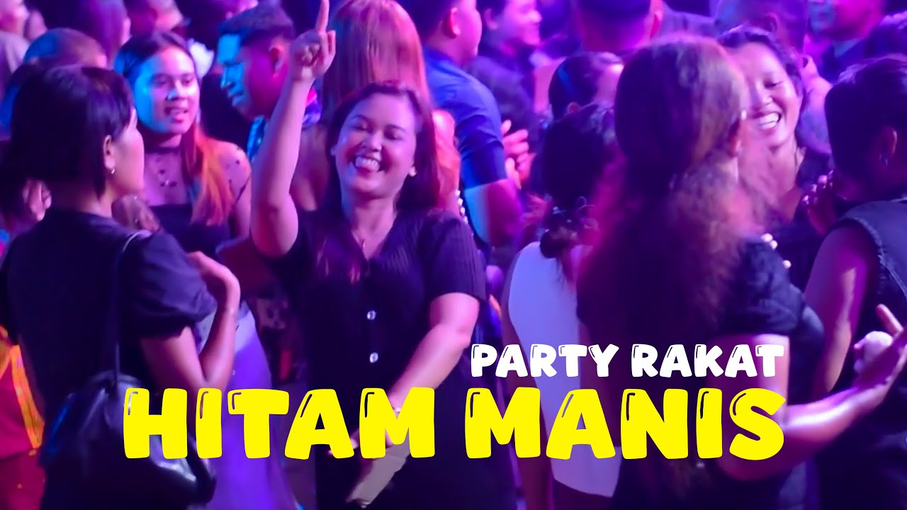 LAGU JOGET - HITAM MANIS - PARTY RAKAT - REMIX DELON RMXR 2026